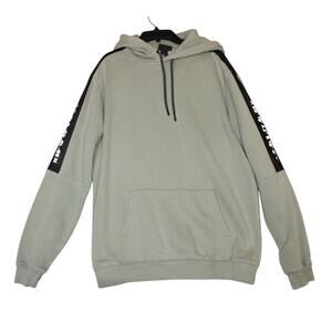 H&M Hoodie Green Size Medium Regular Fit‎